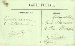 Paris CPA the large wheel