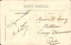 Algeria Constantine CPA Tunnel and road of Phillipeville