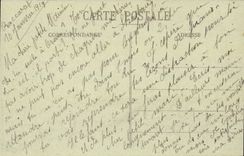 Baccarat CPA the office of the postal and telecommunications authorities sets fire to by the Germans