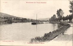 Famous surroundings of Toul CPA Vallee of the Moselle have maron