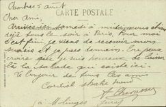 Chartres CPA Staircase of the Berthe queen