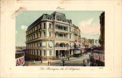 Algeria Oran CPA the bank of Algeria