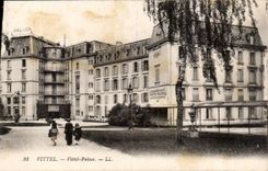 Vittel CPA Vittel de luxe hotel