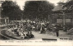 Vittel CPA the hour of the to the park