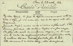 Vittel CPA Under the galleries promenades