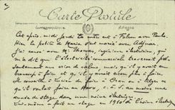 Vittel CPA the new hotel