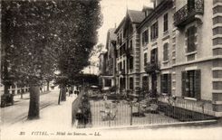 Vittel CPA Hotel of the sources