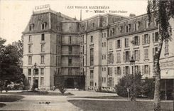 Vittel CPA Vittel De luxe hotel