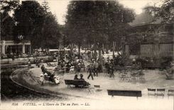 Vittel CPA the hour of the to the park