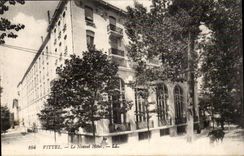 Vittel CPA the new hotel