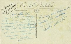 Bourboule CPA Panorama genommen vom Felsen der Feen