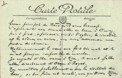 Menton CPA Valley of Real Holy Bridge Louis Free Italian Border