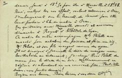 GRimaldi (Italien Italien) CPA die Schlucht die Frankreich trennen und Italien uberbrucken St- Louisrand