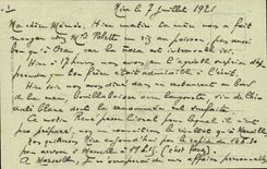 Eingang Randes des Italien-CPA von Frankreich und von Italien zur heiligen Brucke Louis (Gendarmes)