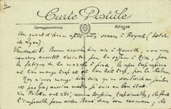 GRimaldi CPA Italia Veduta di Mentone dai Torrente SAn Luigi Confines Italiono Free