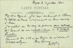 Auvergne CPA Puy de Dome a pasture (sheep)