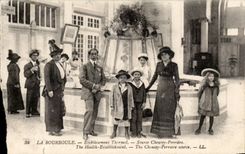 Bourboule CPA hydropathisches Einrichtung Quellchoussy Steinsteinbruch