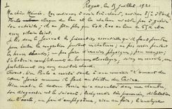 Lyon CPA Places Republic and Carnot Monument