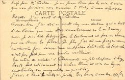 Royat CPA the cave of washerwomen TOP