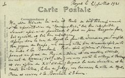 Royat CPA Eglise dimensions southernmost