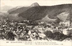 The Mount Gilds CPA View the valley of Dogne and the Capuchin