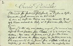 surroundings of the Mount Gild CPA Puy of saacy and Entering of the throats of the hell (cows)