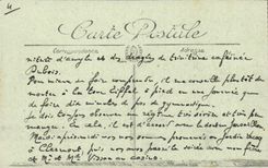 The Mount Gilds CPA the road and the chain of Sancy