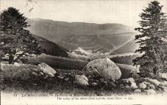 The Mount Gilds CPA the valley of the Mount Gilds