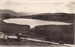 The Mount Gilds CPA the Lake Guery and the chain of Sanoy