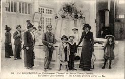 Bourboule CPA hydropathisches Einrichtung QuellChoussy Steinsteinbruch