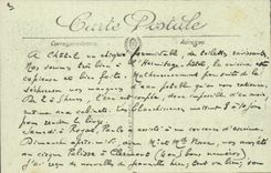 Bourboule CPA hydropathisches Einrichtung QuellChoussy Steinsteinbruch