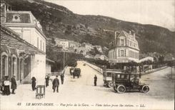 The Mount Gilds CPA Seen from station