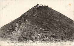 Surroundings of the Mount Gild CPA Ascension of Puy de Sancy