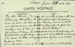 Clermont-ferrand CPA das Charabane auftrat die von der Station und von der Allee des Morchel-Kreuzes auftraten
