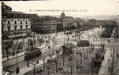 Orte Clermont-ferrandCPA von Jaude