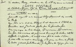 Clermont-ferrand CPA welches das Pyramidedenkmal das in der Lava von Volvic errichtet wird dem Gedachtnis von Desaix sich widmet