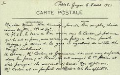 Clermont-ferrand CPA das Theater und das monumetn Vercingetorix