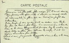 Prachtstrasse und Anblick Clermont-ferrandCPA Desaix auf Puy D eDome