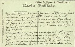 Chatelguyon CPA hydropathic establishment and the Baraduoy avenue taken of the Splendid Hotel