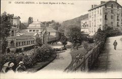 Chatelguyon CPA the Regina canal and the park