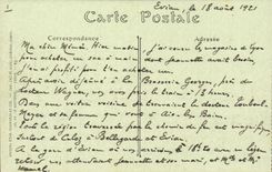 Surroundings of Chatelguyon cPA Chaetau de Chazeron principal Frontage