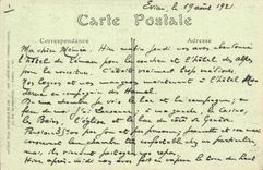 Chatelguyon CPA Seen from of the rocks