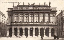 Lyon CPA das grosse Theater