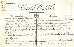 Evian les Bains CPA the large hotel of Evian