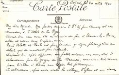 Evian les Bains CPA the hotel Beautiful site and gardens