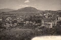 Aix les Bains cPA View