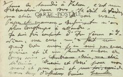 Reims in den Ruinen nach dem Ruhestand deutschen CPA das kleine Gatter von Saint Jacques