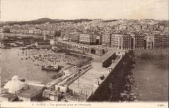 Algeria Algiers CPA View taken of admiralty