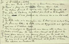 Algeria Algiers CPA Boulevard of the Republic and the slopes