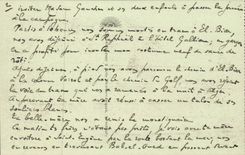 Algeria Algiers CPA the large mosque Street of the marine